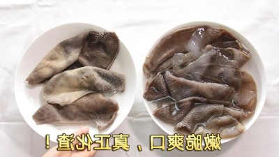 冷冻毛肚怎样处置才嫩脆，煮了不缩水呢?