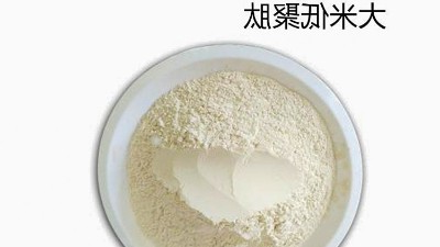 酶解技术制备大米活性肽