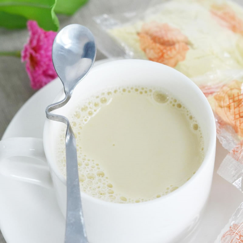 豆乳粉酶解制备的速溶豆奶