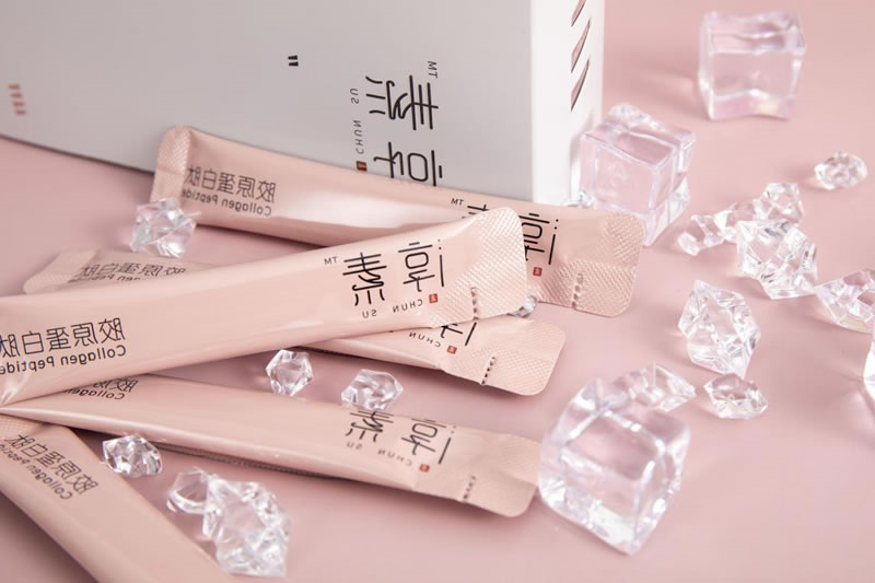 鱼鳞胶原卵白肽产物